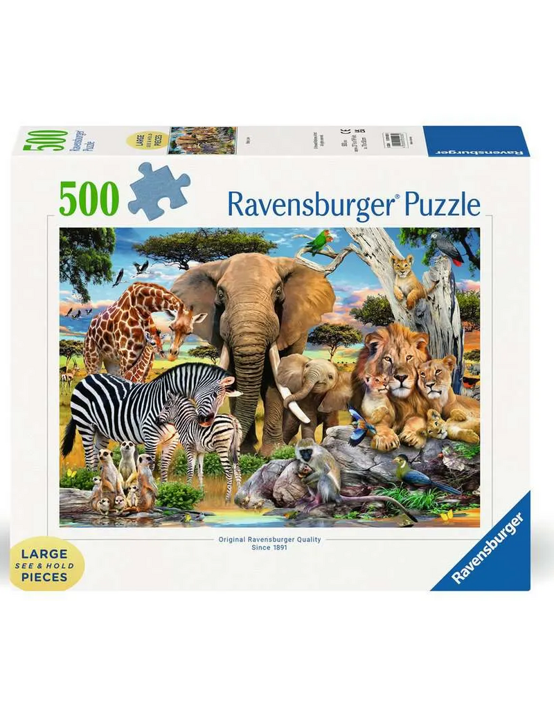 Ravensburger Puzzle  Baby Love (Large see & hold pieces) 500 pcs.