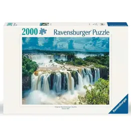Ravensburger Puzzle 2000pc Ignazu Waterfalls