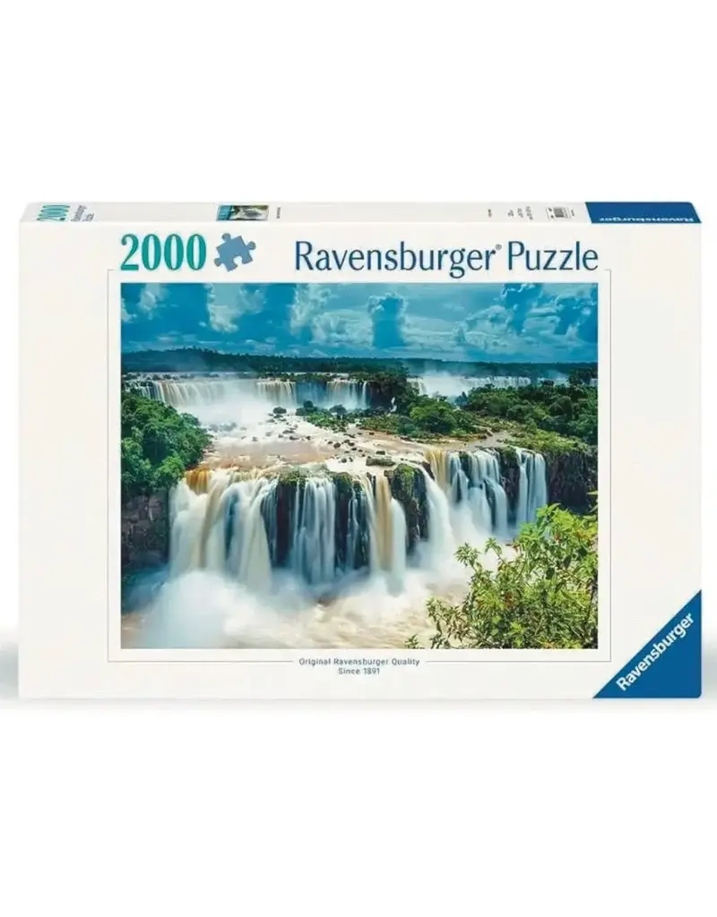 Ravensburger Puzzle 2000pc Ignazu Waterfalls