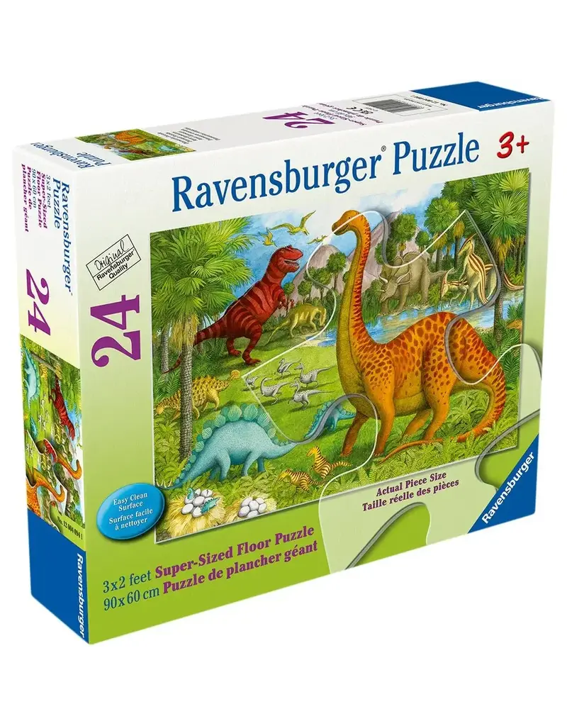 Ravensburger 24pc Floor Puzzle Dinosaur Pals