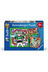 Ravensburger 3x49 Puzzle Toy Story 5