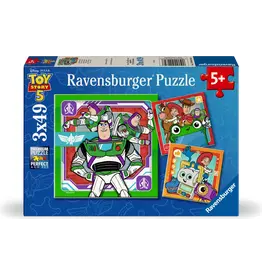 Ravensburger 3x49 Puzzle Toy Story 5