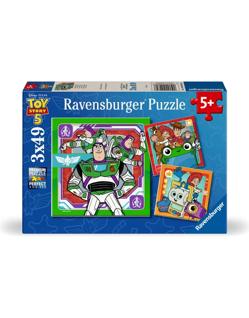 Ravensburger 3x49 Puzzle Toy Story 5