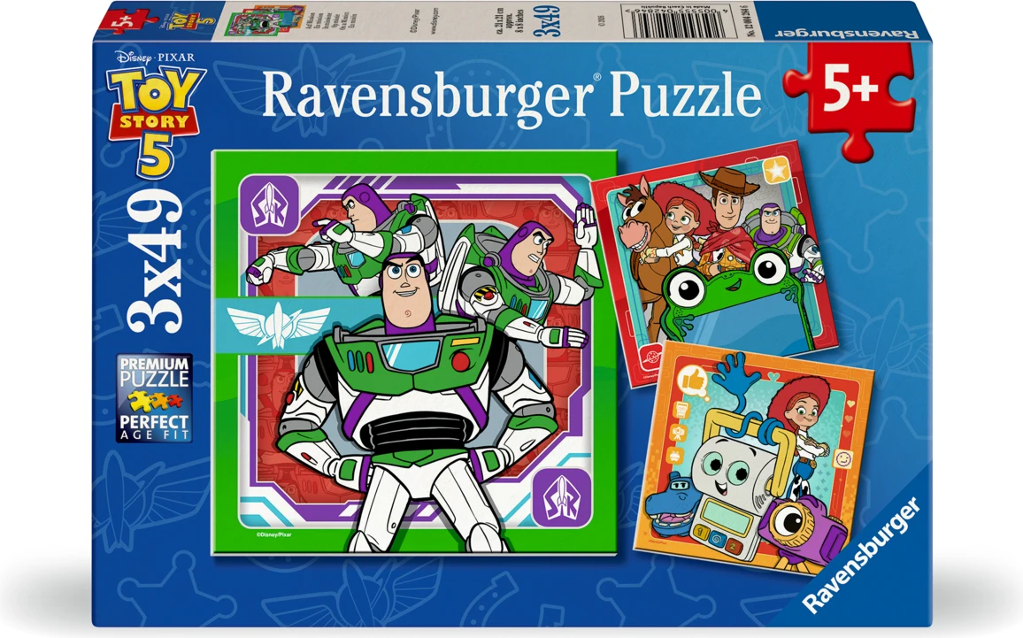 3x49 Puzzle Toy Story 5