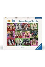 Ravensburger Puzzle 500pc Puppy Pals