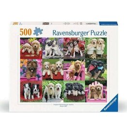 Ravensburger Puzzle 500pc Puppy Pals