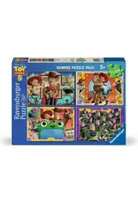 Ravensburger Puzzle 4x100 Bumper Puzzle Pack Toy Story