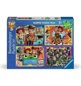 Ravensburger Puzzle 4x100 Bumper Puzzle Pack Toy Story