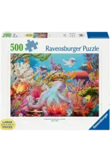 Ravensburger Puzle Reef Life 500pc
