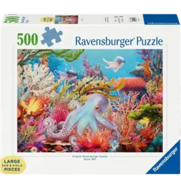 Ravensburger Puzle Reef Life 500pc