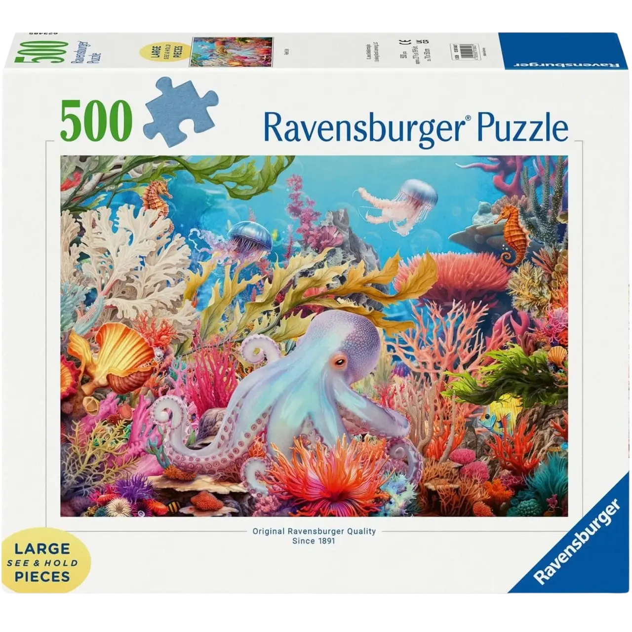 Reef Life - 500 Piece Large Format