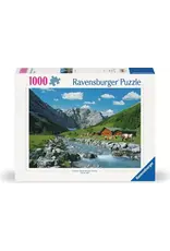 Ravensburger Adult puzzle 1000 pieces - Austrian Mountains