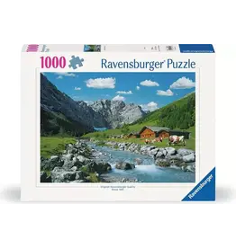 Ravensburger Adult puzzle 1000 pieces - Austrian Mountains
