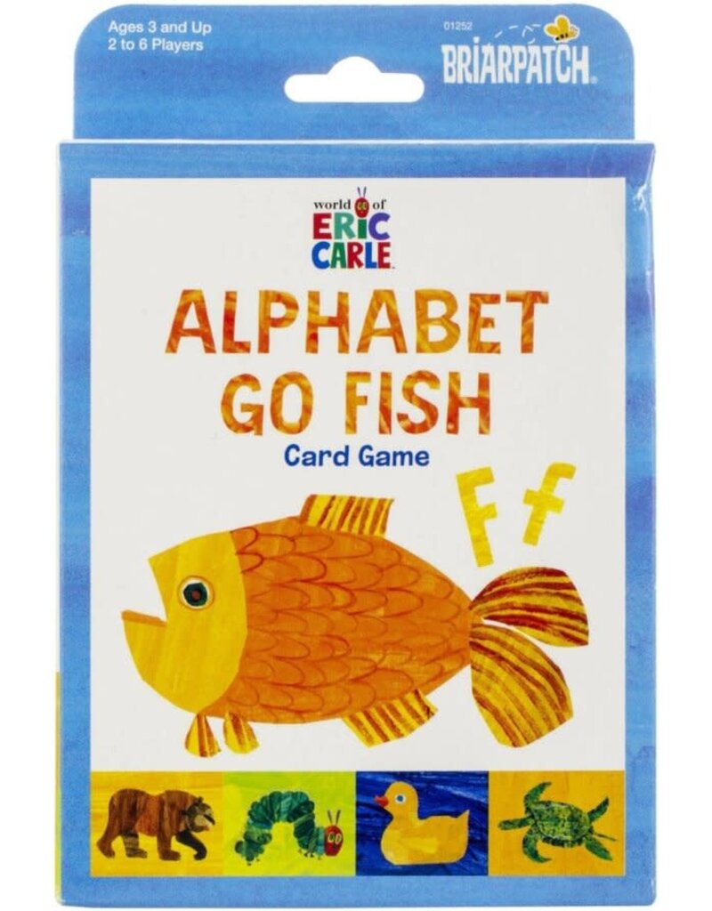 University Games Game Alphabet Go Fish