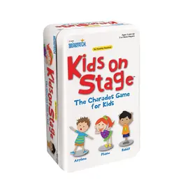 Briarpatch Kids on Stage Charades Game in a Tin