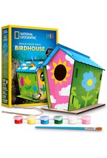 Blue Marble National Geographic Build Your Own Birdhouse