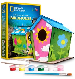 Blue Marble National Geographic Build Your Own Birdhouse