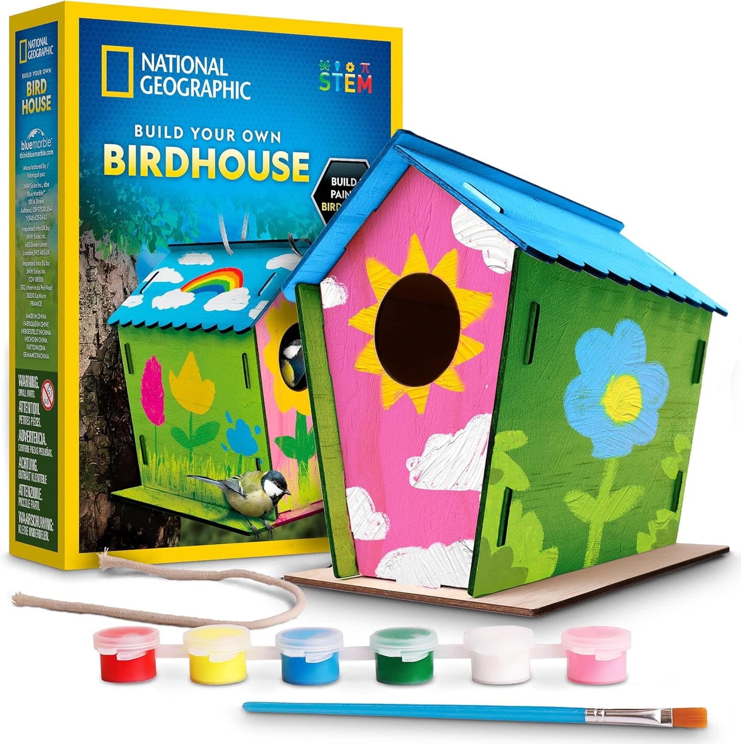 National Geographic Build Your Own Birdhouse