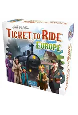 Asmodee Game Ticket to Ride Europe