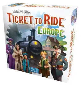 Asmodee Game Ticket to Ride Europe