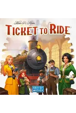 Days Of Wonder Game Ticket to Ride (Refresh)