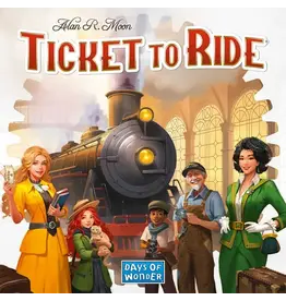 Days Of Wonder Game Ticket to Ride (Refresh)