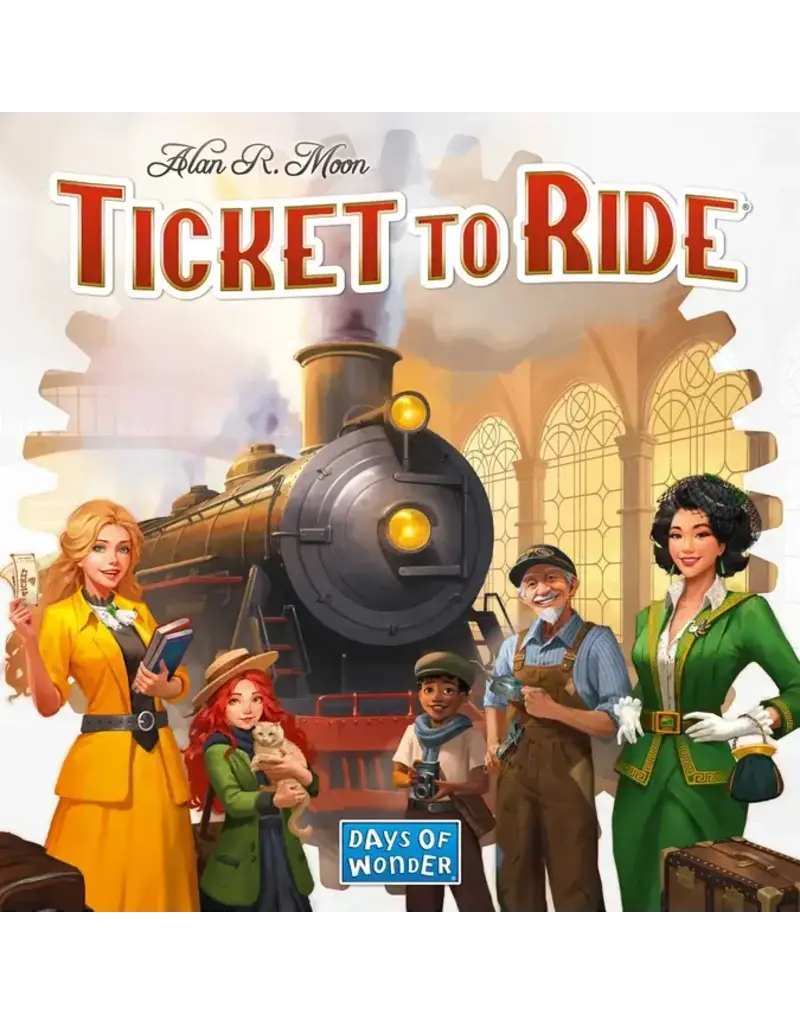 Days Of Wonder Game Ticket to Ride (Refresh)