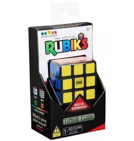 Rubik's Puzzles Rubik's Cube With Stopwatch Timer 3x3