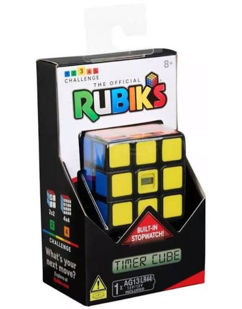 Rubik's Puzzles Rubik's Cube With Stopwatch Timer 3x3