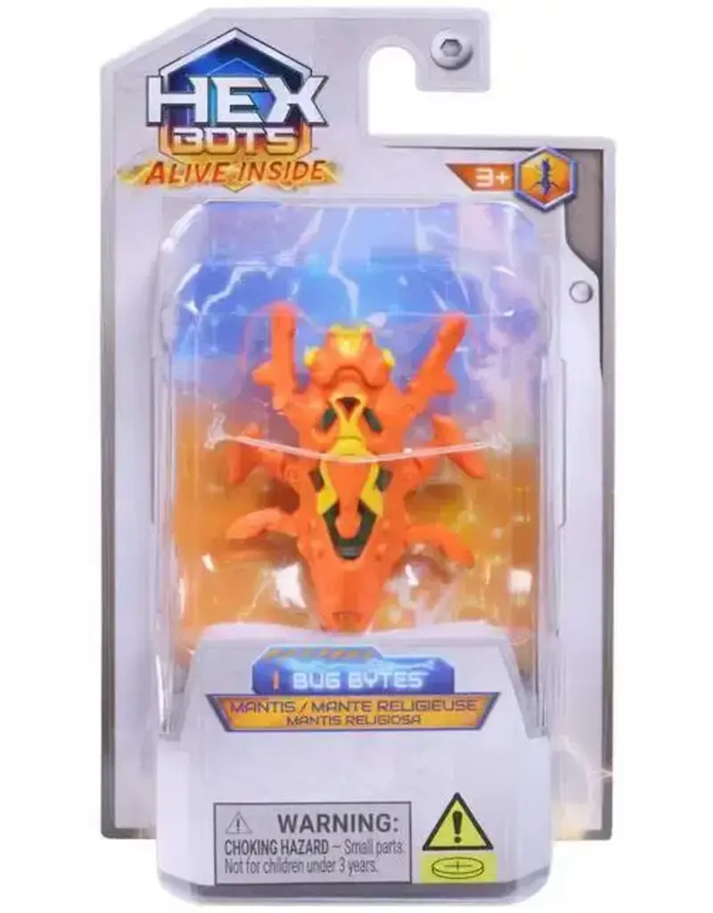 HEX BOTS HEX BOTS Bug Bytes - Mantis