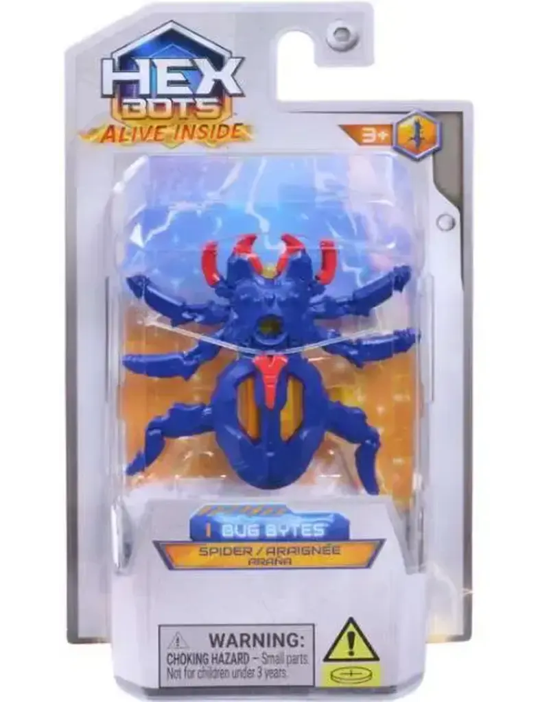 HEX BOTS HEX BOTS Bug Bytes - Spider
