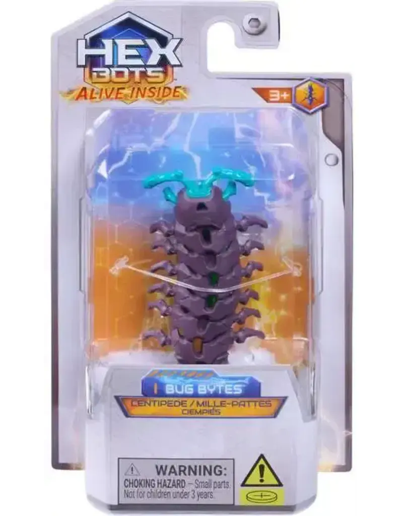 HEX BOTS HEX BOTS Bug Bytes - Centipede
