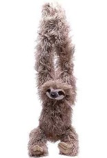 Wild Republic Plush Hanging Three Toe Tree Sloth (20")