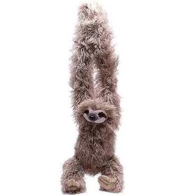 Wild Republic Plush Hanging Three Toe Tree Sloth (20")