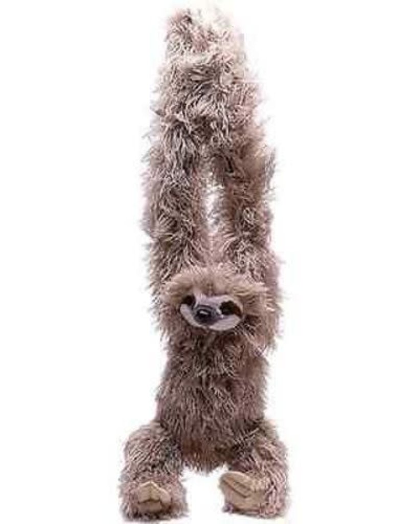 Wild Republic Plush Hanging Three Toe Tree Sloth (20")