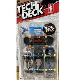 techdeck Tech Deck Ultra DLX Fingerboard (4 Pack) - Girl Skateboard
