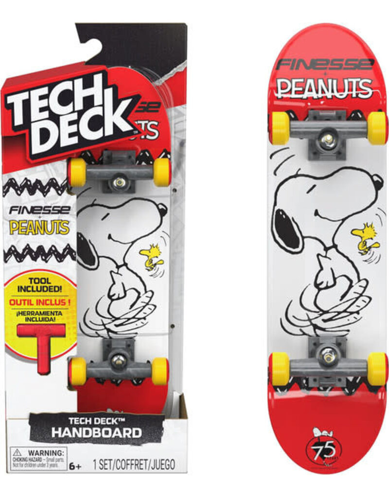 Spin Master Snoopy Tech Deck Handboard