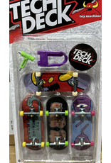 techdeck Tech Deck Ultra DLX Fingerboard (4 Pack) - Toy Machine