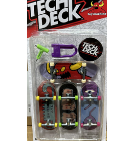 techdeck Tech Deck Ultra DLX Fingerboard (4 Pack) - Toy Machine