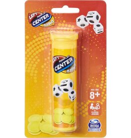 Spin Master Left Center Right Dice Game