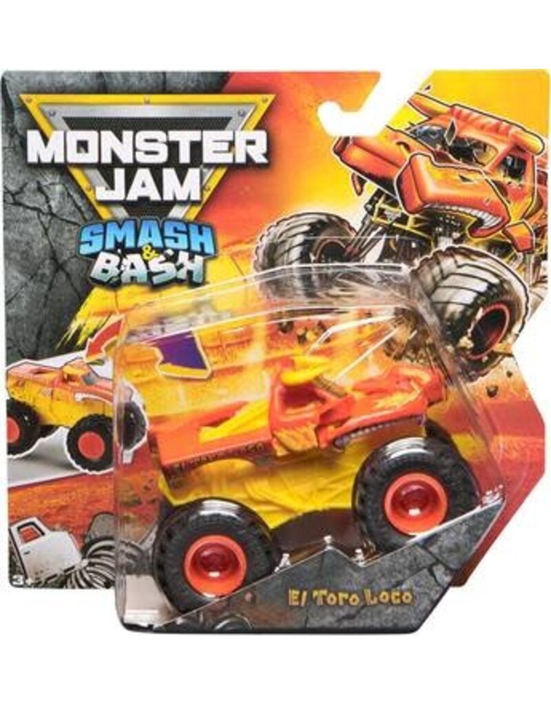 monster jam Monster Jam Smash and Bash Truck - El Toro Loco