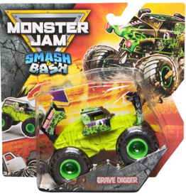 monster jam Monster Jam Smash and Bash Truck - Grave Digger