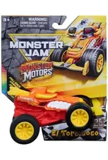 Spin Master Monster Jam Monster Motors Rev Up - El Toro Loco