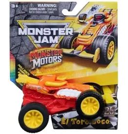 Spin Master Monster Jam Monster Motors Rev Up - El Toro Loco