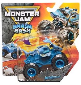 monster jam Monster Jam Smash and Bash Truck - Megalodon