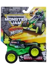 Spin Master Monster Jam Monster Motors Rev-Up - Grave Digger