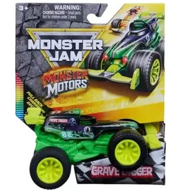Spin Master Monster Jam Monster Motors Rev-Up - Grave Digger
