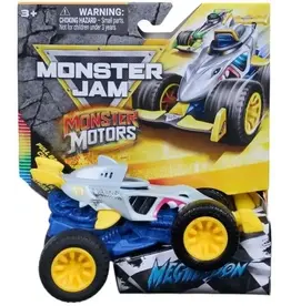 Spin Master Copy of Monster Jam Monster Motors Rev-Up - Megalodon