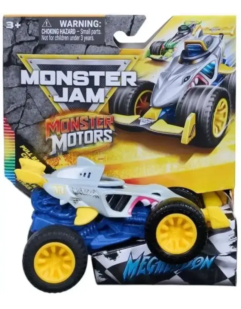 Spin Master Copy of Monster Jam Monster Motors Rev-Up - Megalodon