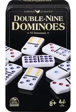 Spin Master Cardinal Classics Double Nine Dominoes Set